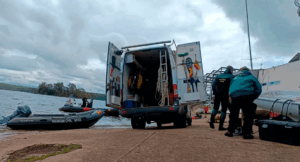 GEAS y Guardia Real prácticas Orellana