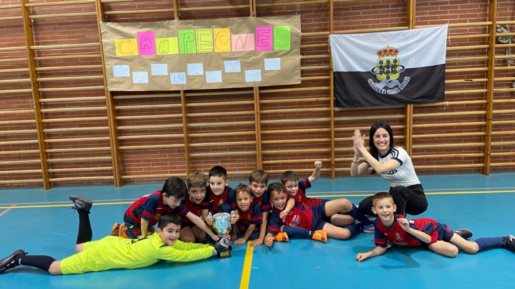 Prebenjamienes campeones de liga 2025 2026