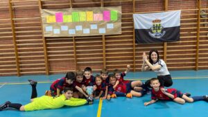 Prebenjamienes campeones de liga 2025 2026