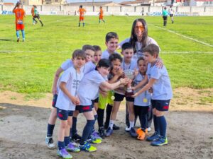Prebenjamines campeones de liga
