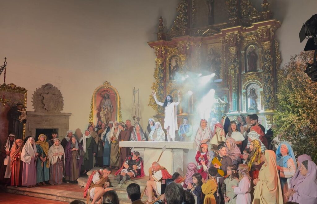 Retablo de la Pasión en Orellana la Vieja COSTA DULCE RADIO