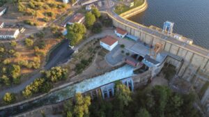 canal de orellana en presa