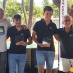 Los orellanenses Alejandro Sanabria y Sergio Carranza se imponen en el inicio del Campeonato de Extremadura de clase 420