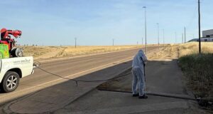 Campana de prevención del mosquito de virus del Nilo