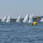 El CIV se lleva el oro en la primera prueba del Campeonato de Extremadura de ILCA 6