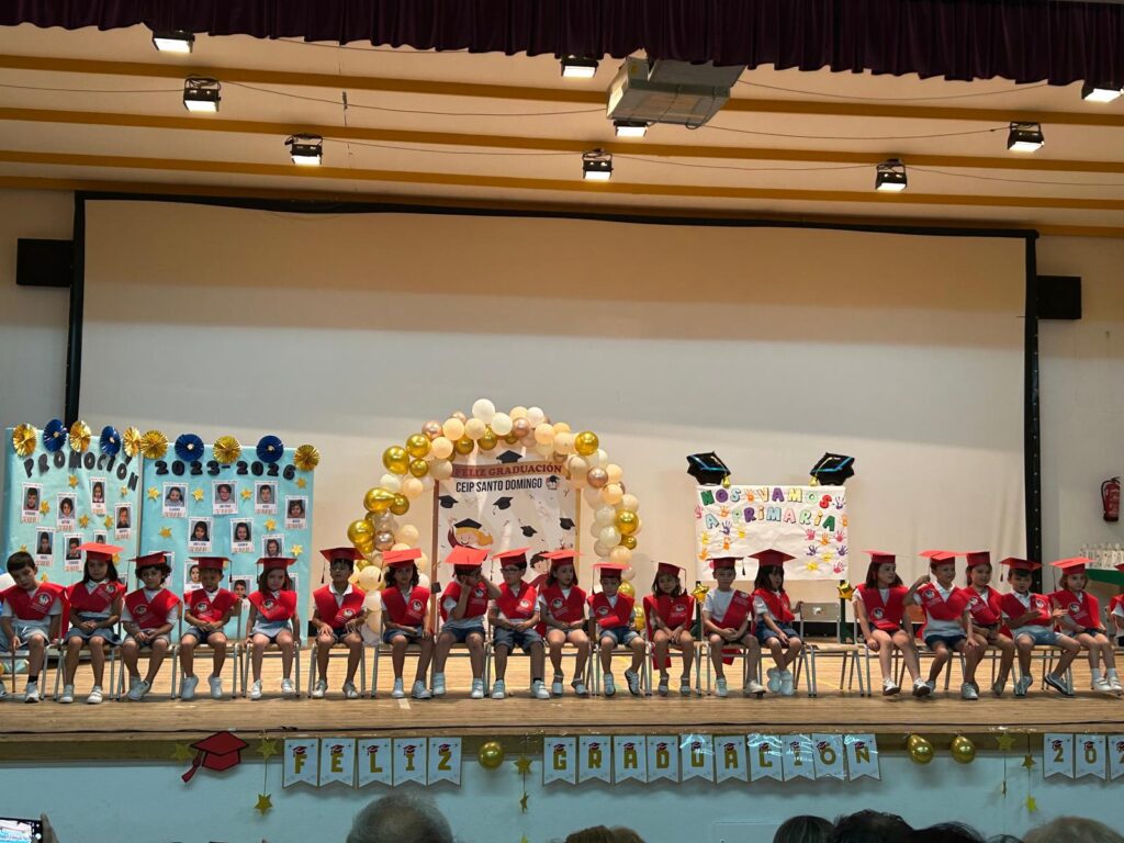 Graduación alumnos de Infantil del CEIP Santo Domingo