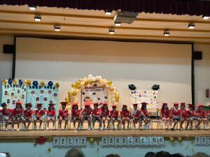 Graduación alumnos de Infantil del CEIP Santo Domingo