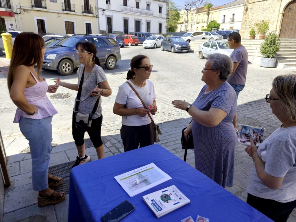 Mesa Día Mundial Tabaquismo