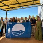 Orellana acoge el acto institucional de entrega de Banderas Azules a nivel regional