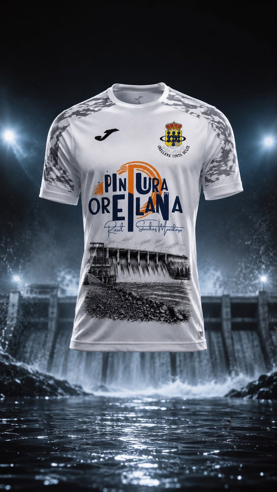 Camiseta temporada 2026-2027 del Orellana CD