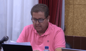 El teniente de alcalde Antonio Manuel Sierra COSTA DULCE RADIO