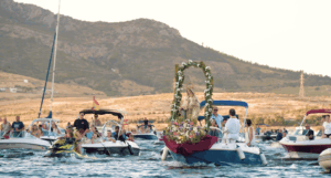 Procesión Náutica Virgen del Carmen