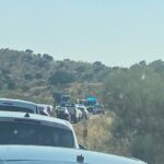 Cuatro heridos en un accidente de tráfico cerca de Orellana la Vieja