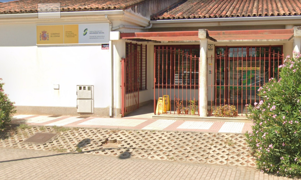 Centro de la Seguridad Social en Navalvillar de Pela