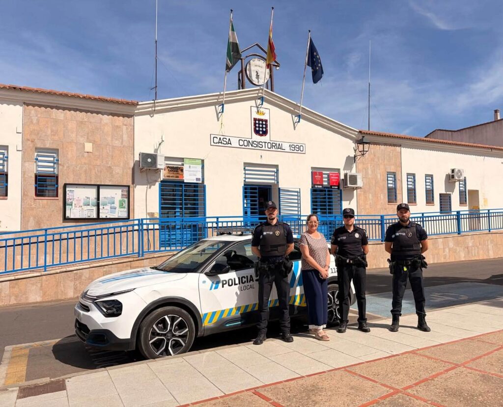 Foto de la incorporación de los nuevos Policías Locales