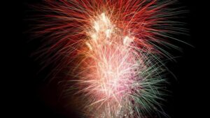 fuegos artificiales