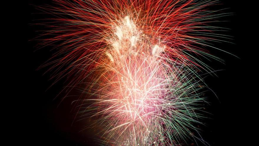 fuegos artificiales