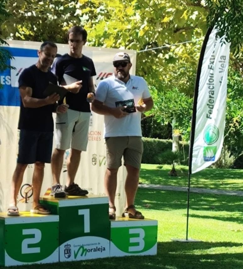 podium campeonato vela