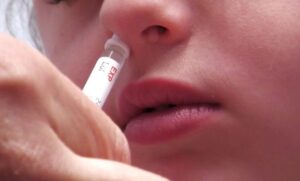 vacunación intranasal