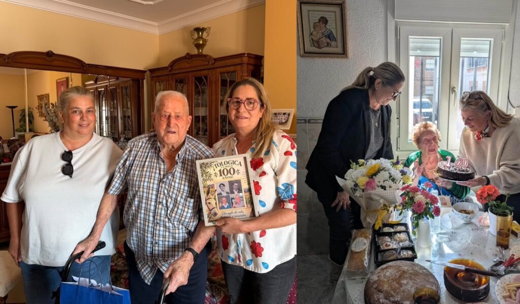 Enriqueta Calzado y Manuel Gallardo1