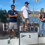 El extremeño Alberto Galán se lleva el oro en la Copa de España de Vela en aguas de interior disputada en Orellana