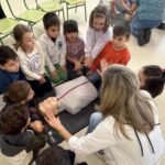 Los pequeños del CEIP Santo Domingo se forman en primeros auxilios